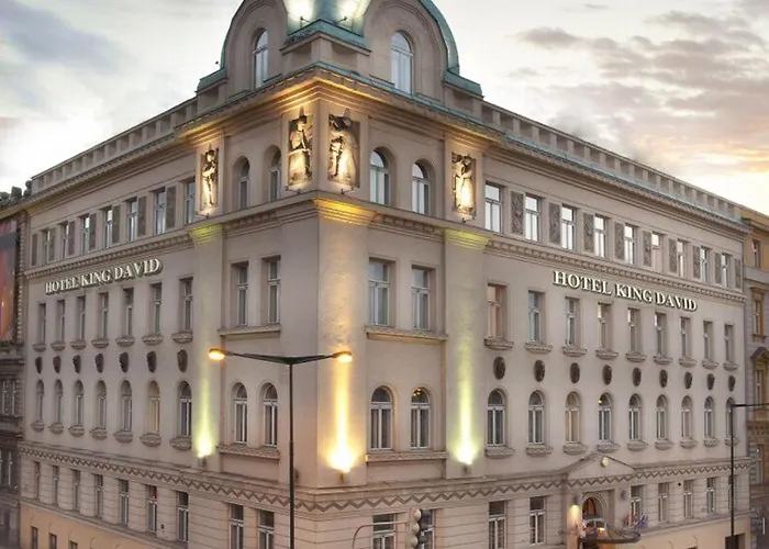Kosher Hotel King David Praag
